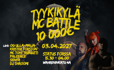 Tyykikylä MC Battle