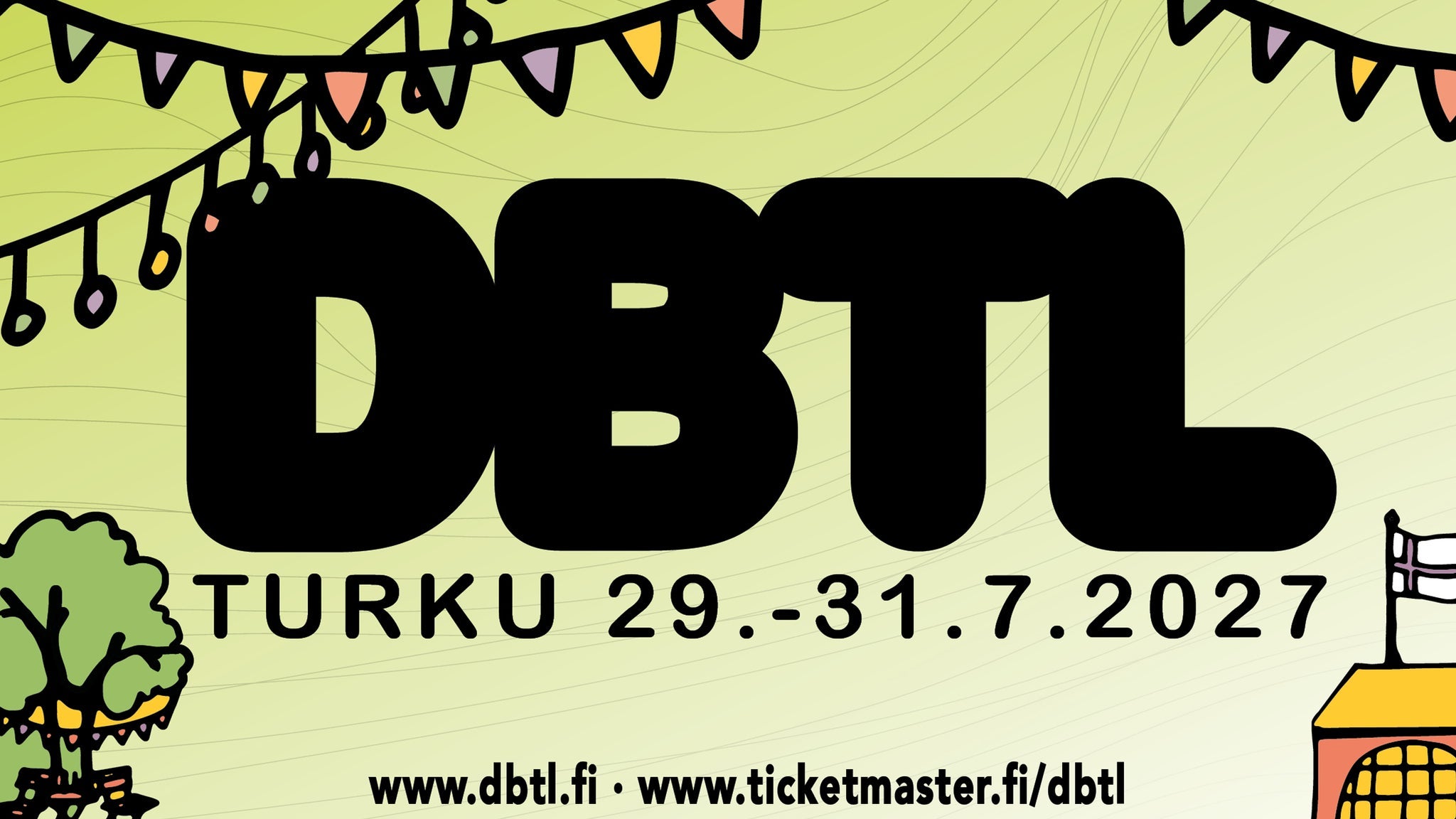 DBTL 2027: 3 Päivää