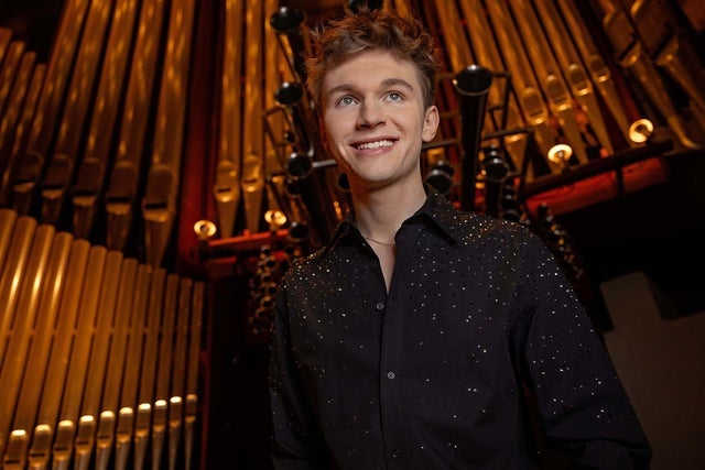 Shootingstar an der Orgel - Musikfest Bremen
