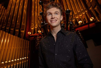 Shootingstar an der Orgel - Musikfest Bremen