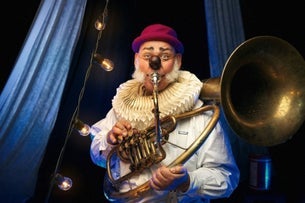 Familjeföreställning - Nalle Clown Minicirkus – Spektakel