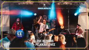 Koivurannan Iskelmäilta - LOVE RECORDS Pelkkää Lovee