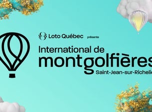 International de montgolfières 15 août 2026 - SEAN PAUL