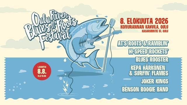 Oulu River Blues N´Roots Festival