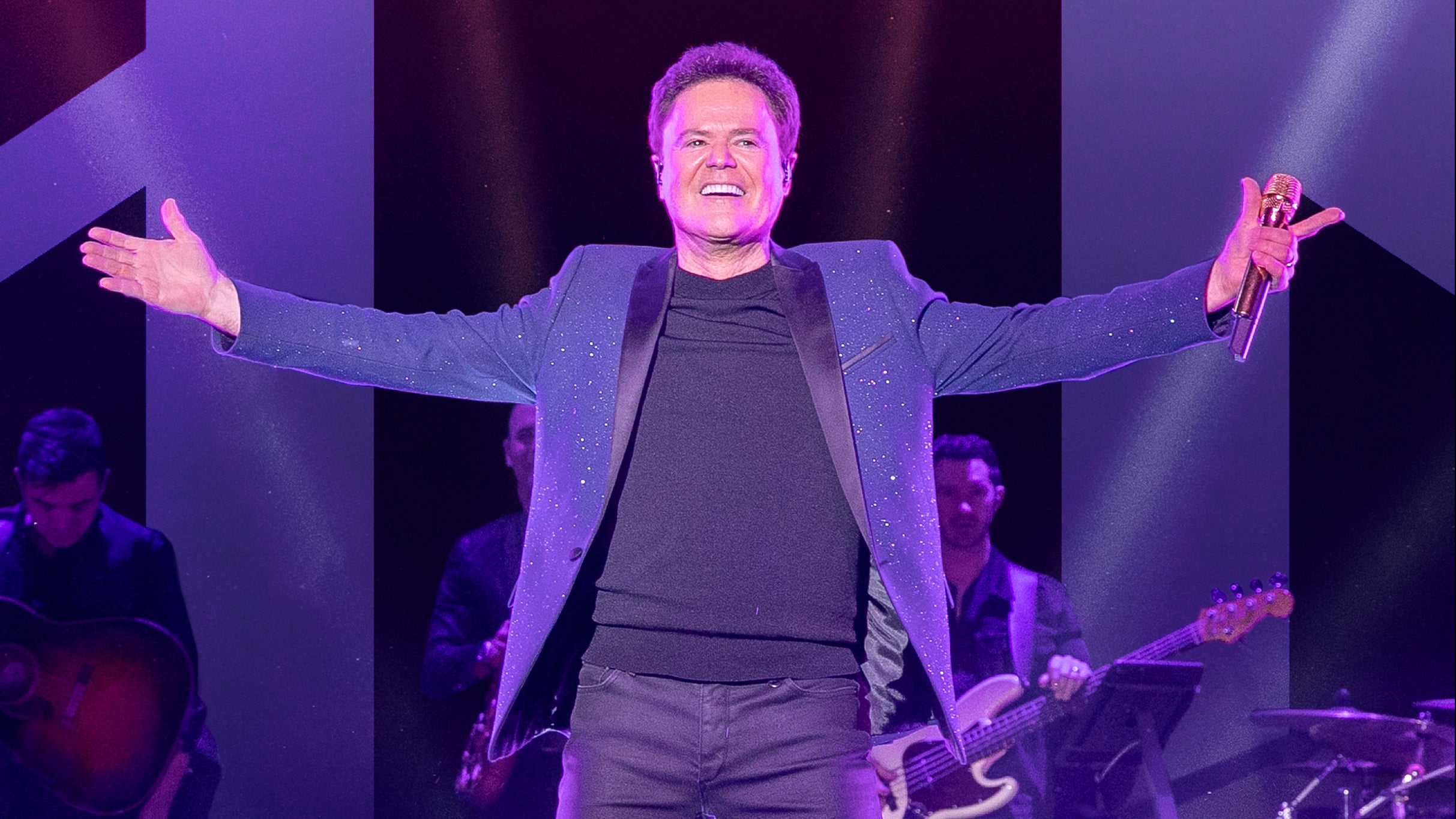 Donny Osmond - VIVA UK