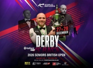 2026 Seniors British Open - Snooker Session 2