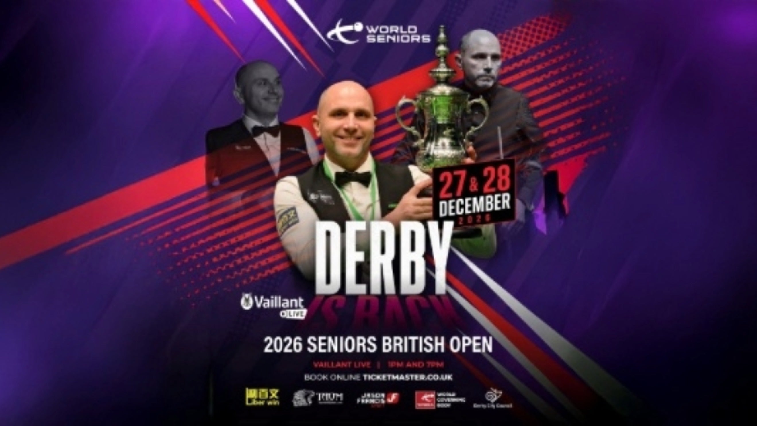 2026 Seniors British Open - Snooker Session 3