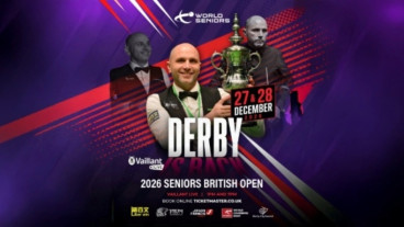 2026 Seniors British Open - Snooker Session 3