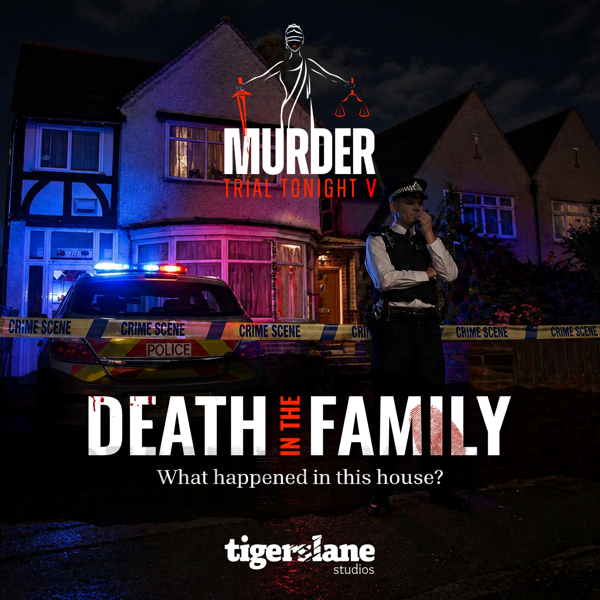 Murder Trial Tonight V - Death in the Family