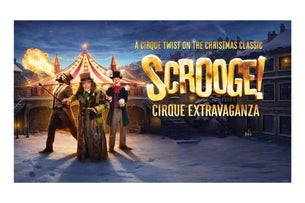 Scrooge Cirque Extravaganza