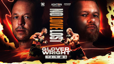 No Love Lost: Glover vs Wright - Live Lounge Premium Package