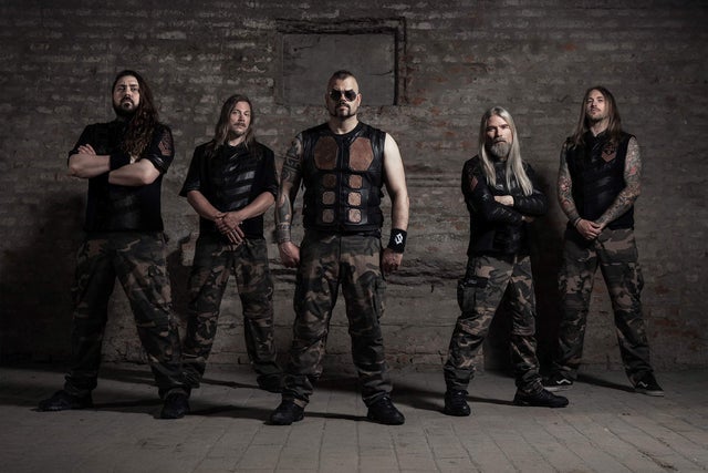 Sabaton - The Legendary Tour + The Legendary Orchestra