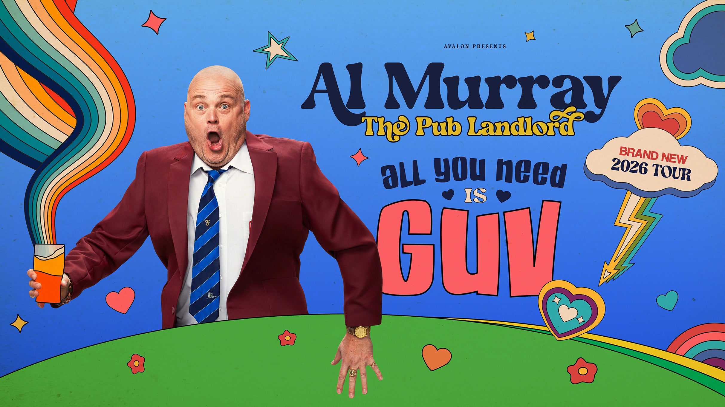 Al Murray - All You Need Is Guv