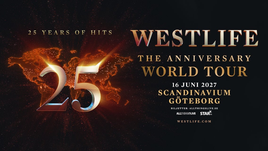 Westlife 25 - The Anniversary World Tour