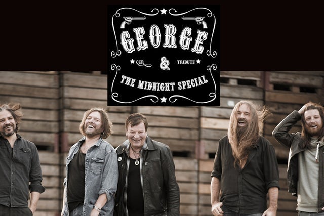 George & The Midnight Special – A Tribute to CCR