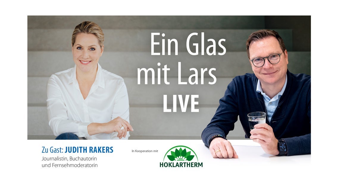 Ein Glas mit Lars - Gast: Judith Rakers