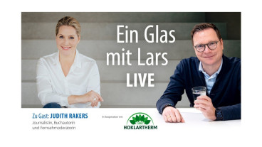 Ein Glas mit Lars - Gast: Judith Rakers