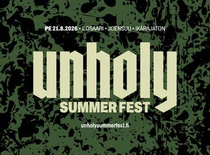 Unholy Summer Fest