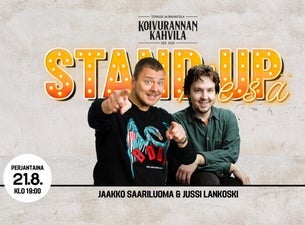 Jaakko Saariluoma & Jussi Lankoski -Stand up show