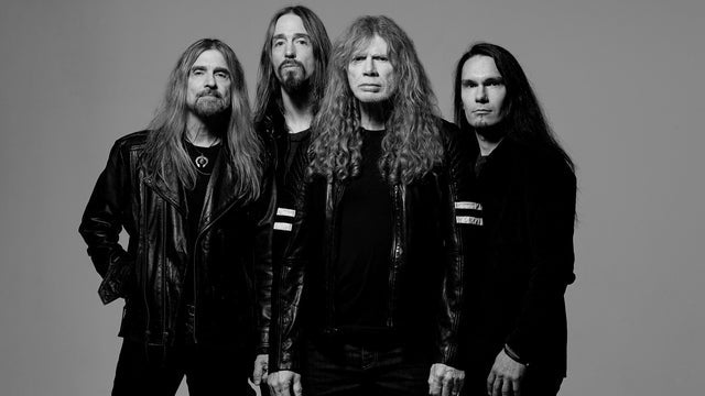 Megadeth - Breakout: Hibernation Of The Nations Europe Tour 2027