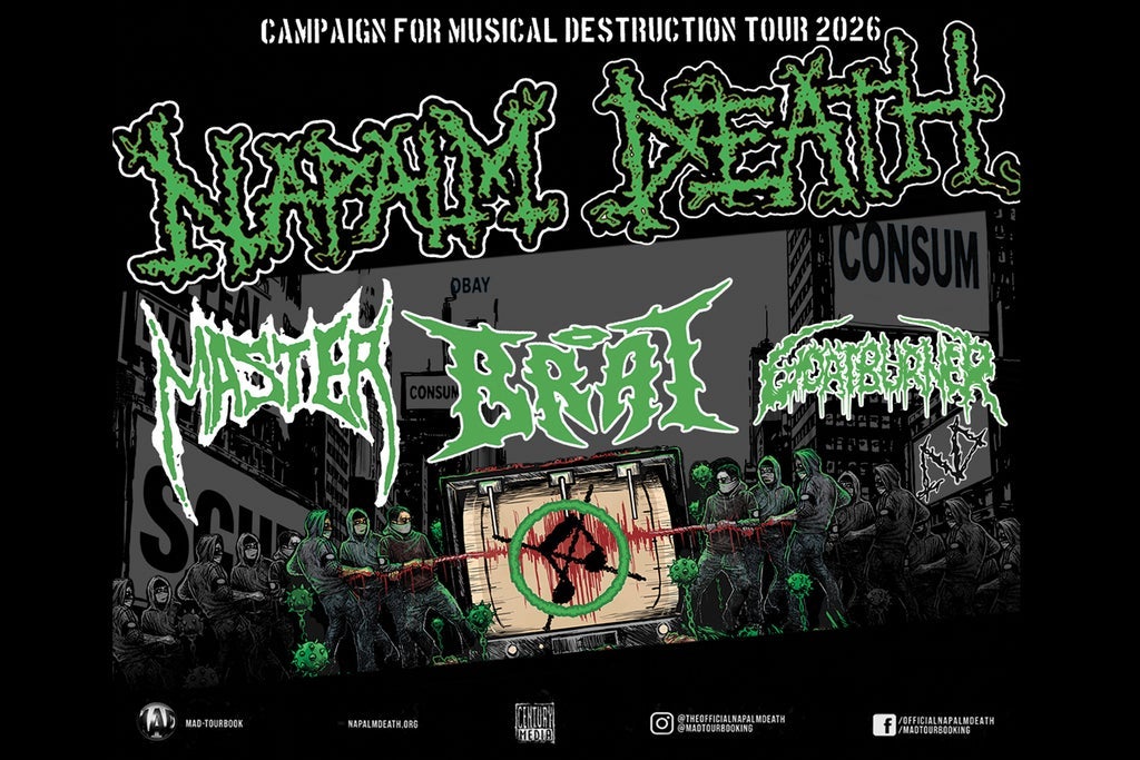 Campaign for Musical Destruction 2026
