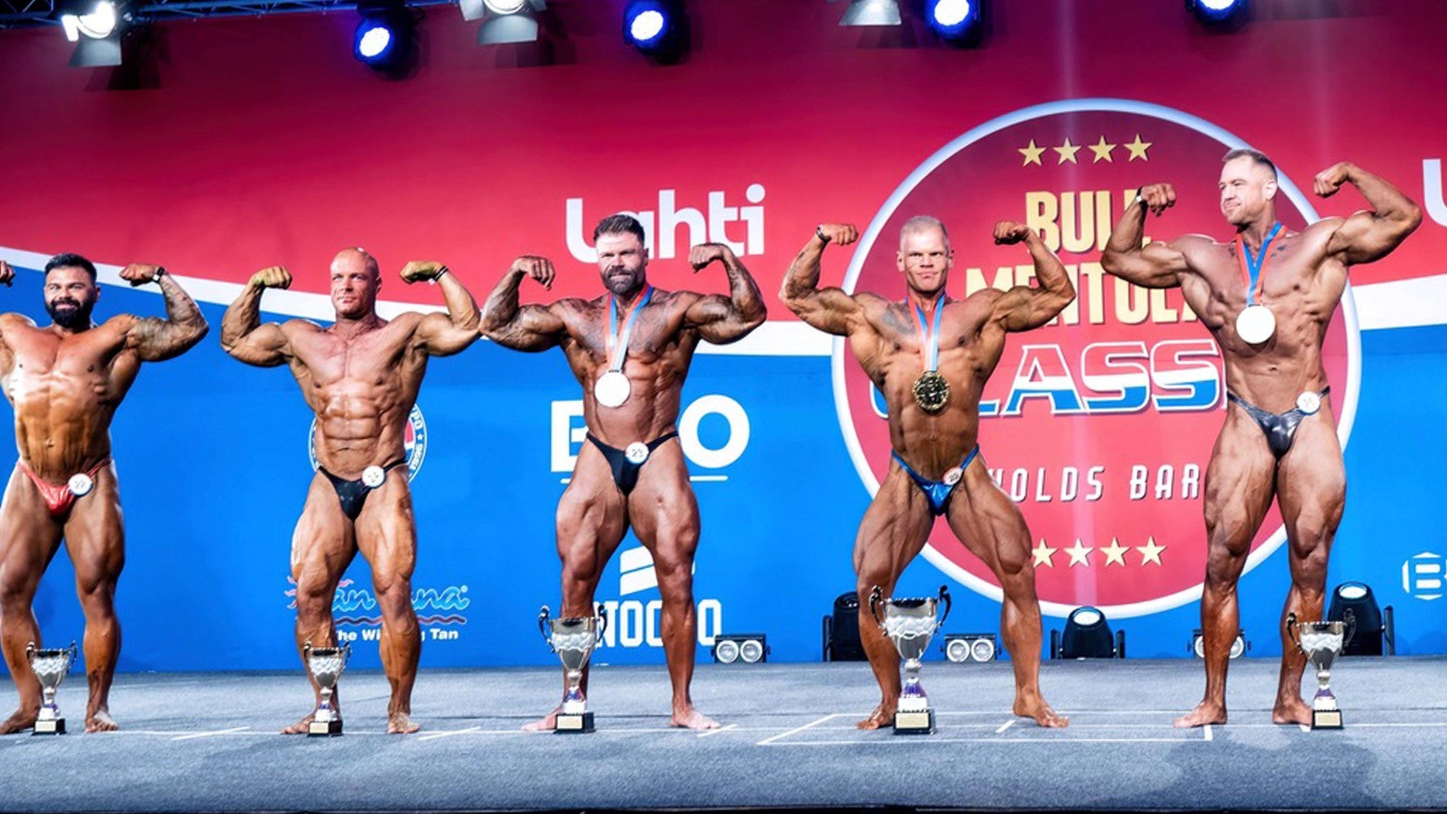 NFE2026 – Muscle Day - LAUANTAI