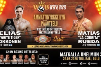 WHITE TIGER BOXING – MATKALLA UNELMIIN 3