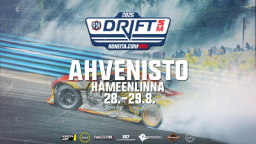 Koneita.com Drift SM Pro Ahvenisto 28.-29.8.2026