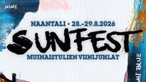 Naantali Sunfest 2026: VIP Lauantai
