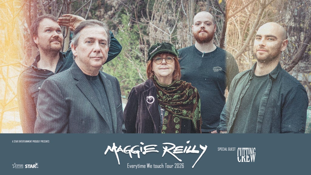 Maggie Reilly - Ny spelplats