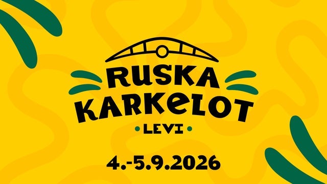 Levin Ruskakarkelot 4.-5.9.2026