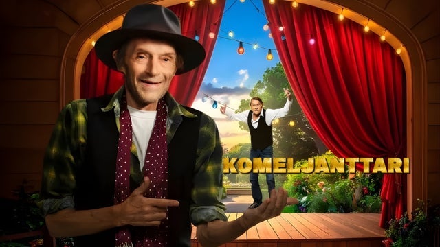 Ilkka Heiskanen: Komeljanttari-komedia