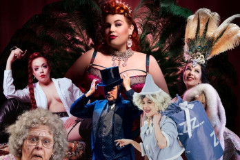 Kiusa Burlesque: Punchlines & Pasties