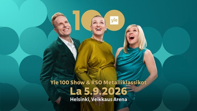 Yle 100 Show & RSO Metalliklassikot