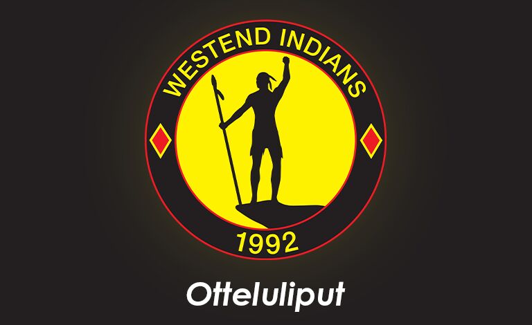 Westend Indians kotiottelut 2026-2027