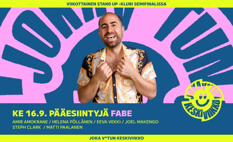 Joka v*tun keskiviikko: ComedyFabe