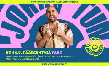 Joka v*tun keskiviikko: ComedyFabe