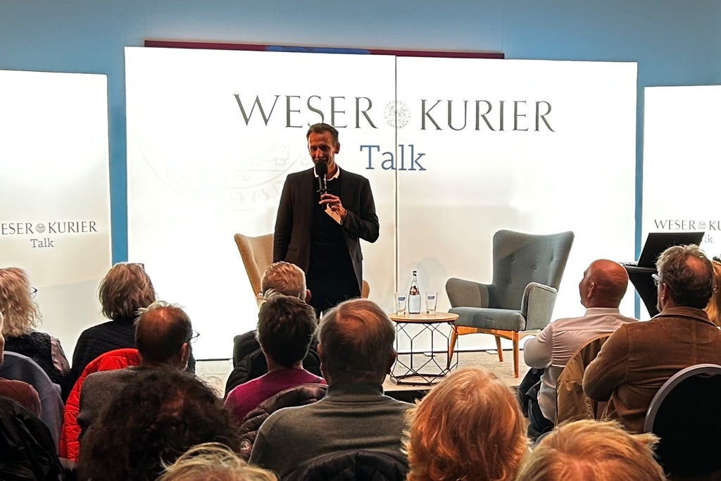 WESER-KURIER Talk - Bürgermeisterwahl in OHZ