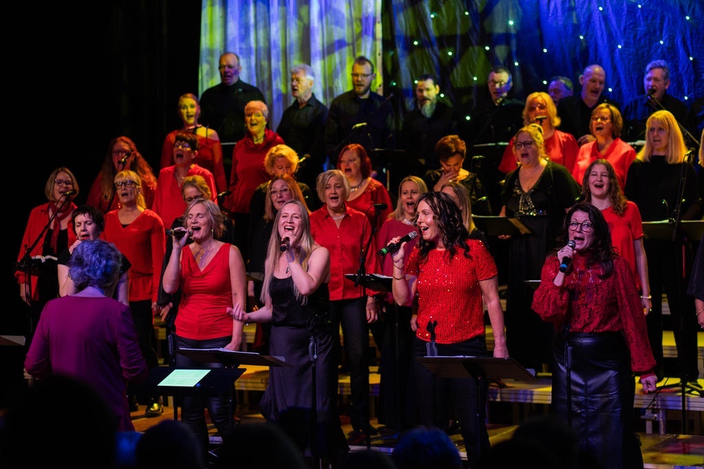 Julkonsert med Song of Joy - Julens tid är här