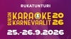 Rukan Karaokekarnevaalit 2026 - perjantai 25.9.