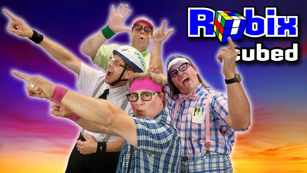 Rubix Cubed - 80's Dance Party
