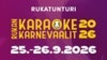 Rukan Karaokekarnevaalit 2026 - lauantai 26.9.