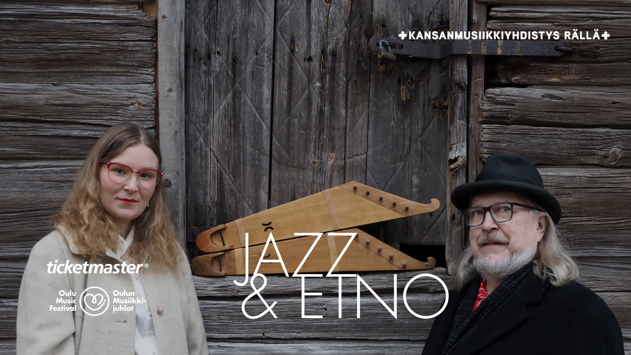 OMJ Jazz & Etno: Senni Heiskanen ja Rauno Nieminen