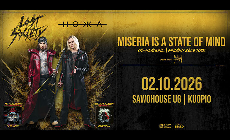 Lost Society & HOKKA
