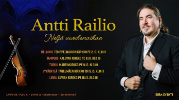 ANTTI RAILIO - NELJÄ VUODENAIKAA