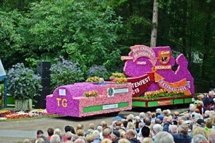 Buntes Programm (74. Blütenfest Wiesmoor)