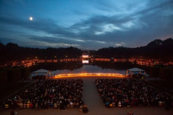 Musik und Licht am Hollersee - Open Air