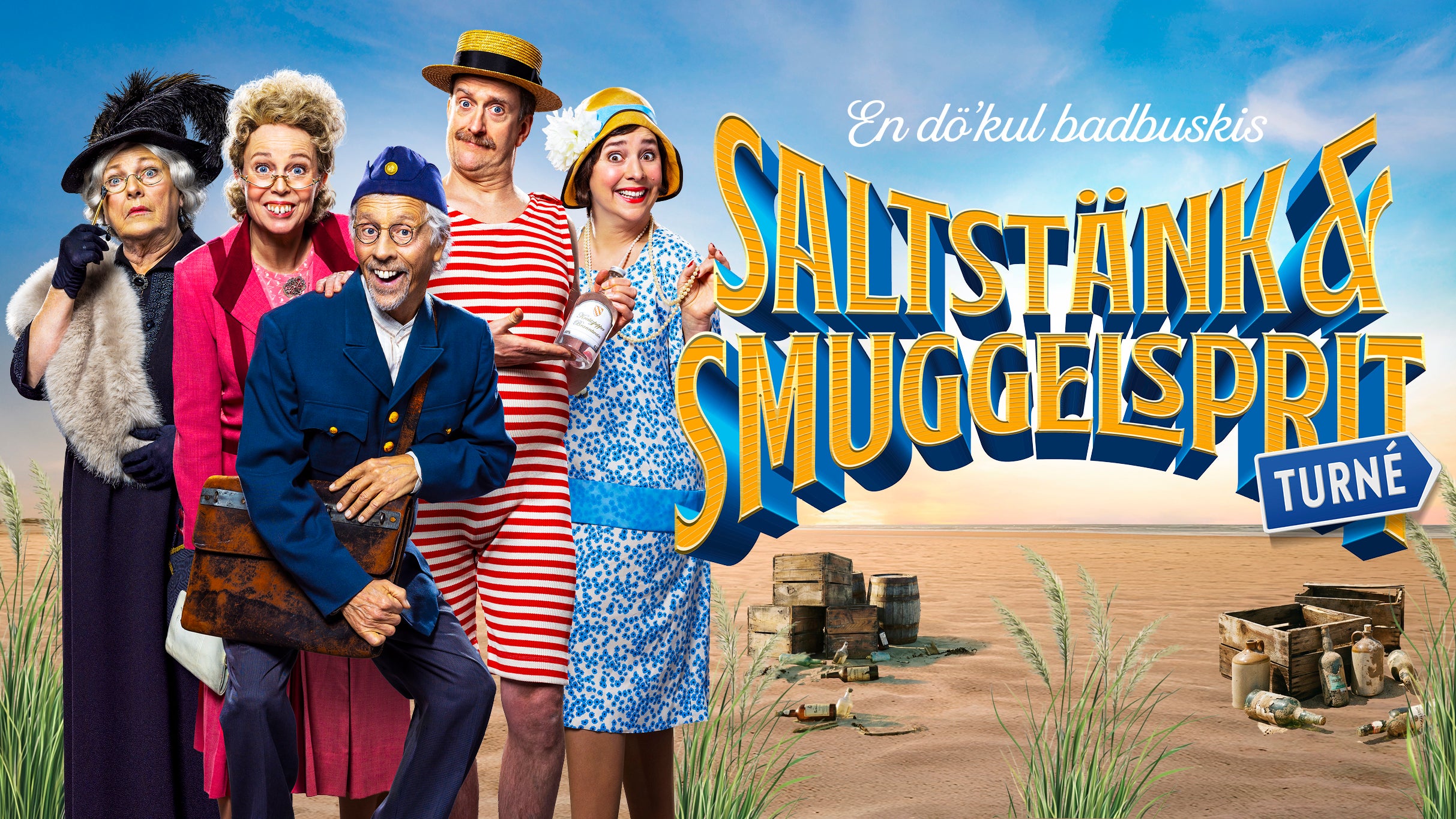 Saltstänk & Smuggelsprit turné