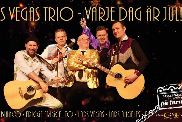 Lars Vegas Trio- Varje dag är jul