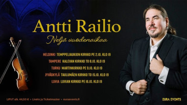 ANTTI RAILIO - NELJÄ VUODENAIKAA